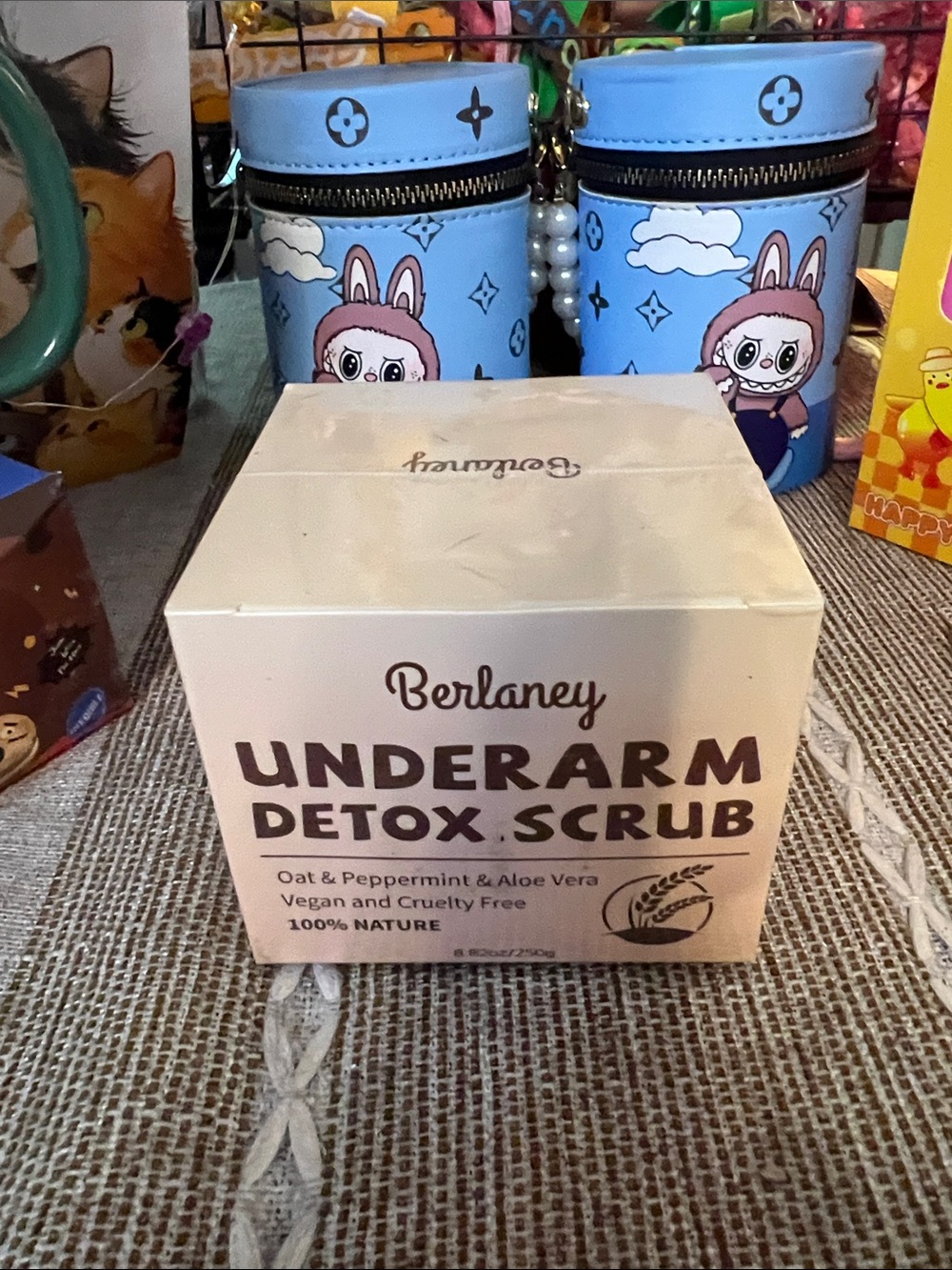 BERLANEY Underarm Detox Scrub - Cream